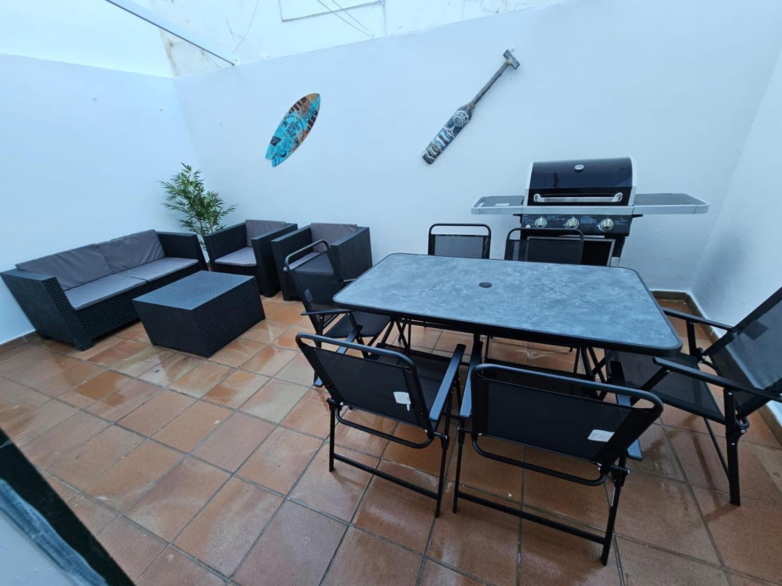 Apartamentos Terraza Chiclana Centro Ciudad Chiclana de la Frontera Esterno foto