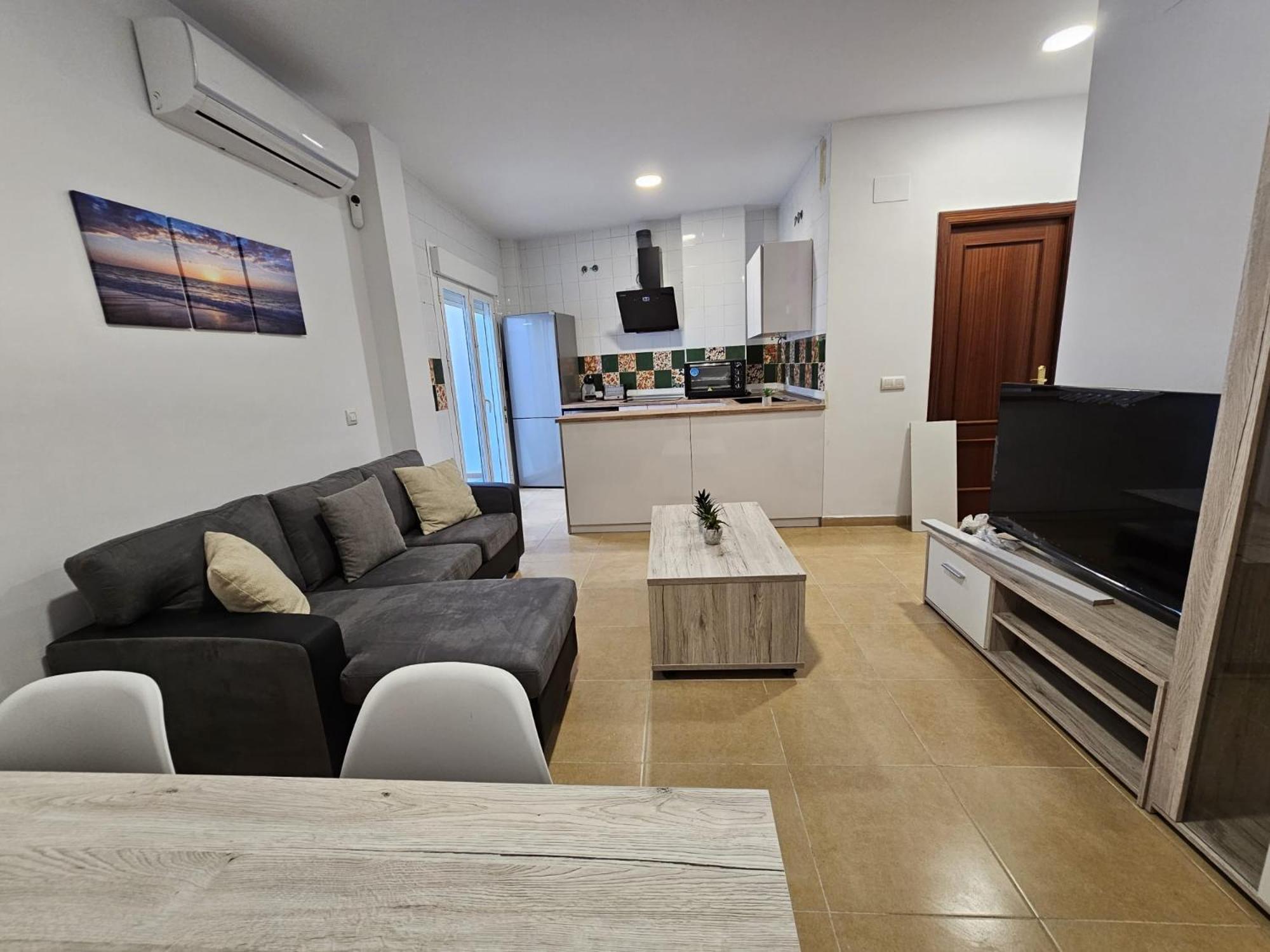 Apartamentos Terraza Chiclana Centro Ciudad Chiclana de la Frontera Esterno foto