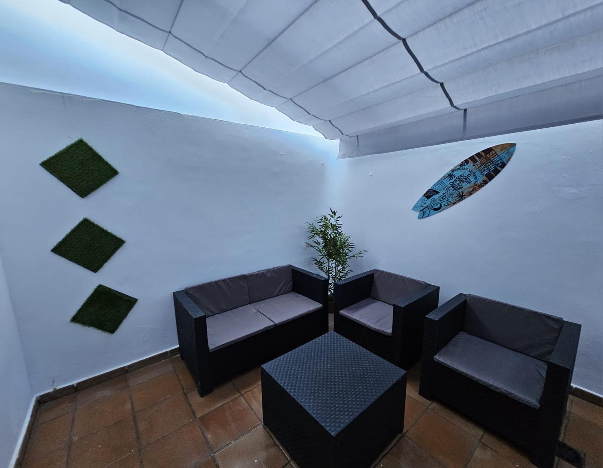 Apartamentos Terraza Chiclana Centro Ciudad Chiclana de la Frontera Esterno foto