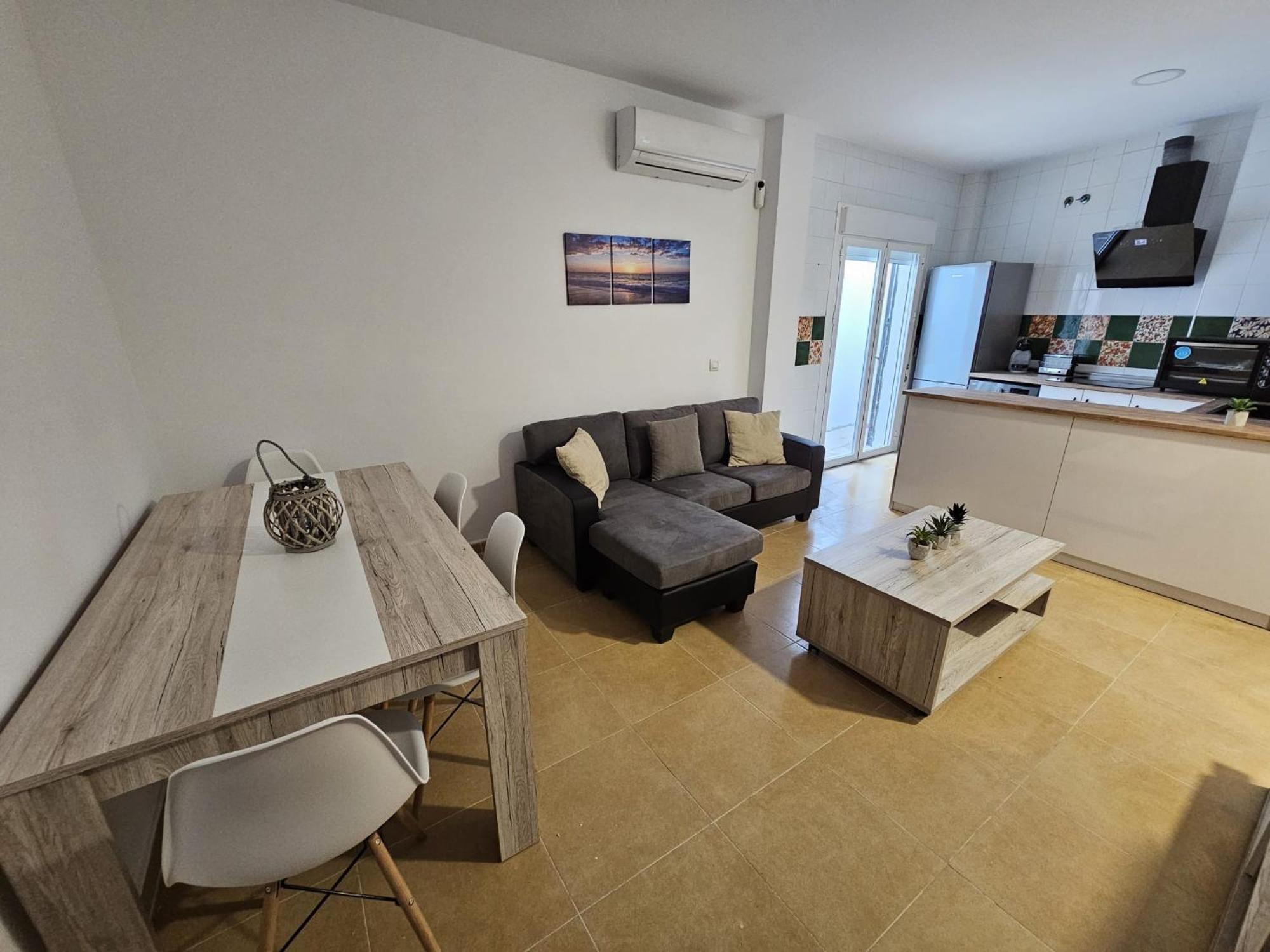 Apartamentos Terraza Chiclana Centro Ciudad Chiclana de la Frontera Esterno foto