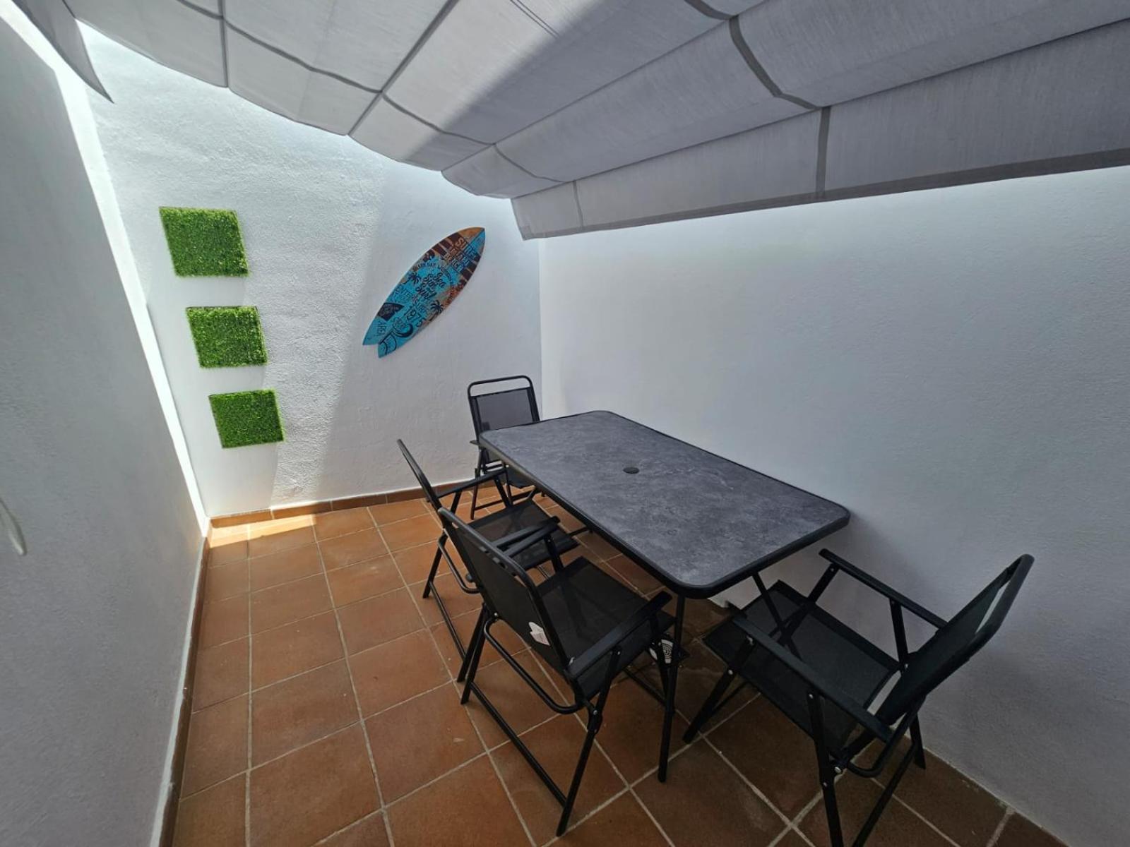 Apartamentos Terraza Chiclana Centro Ciudad Chiclana de la Frontera Esterno foto