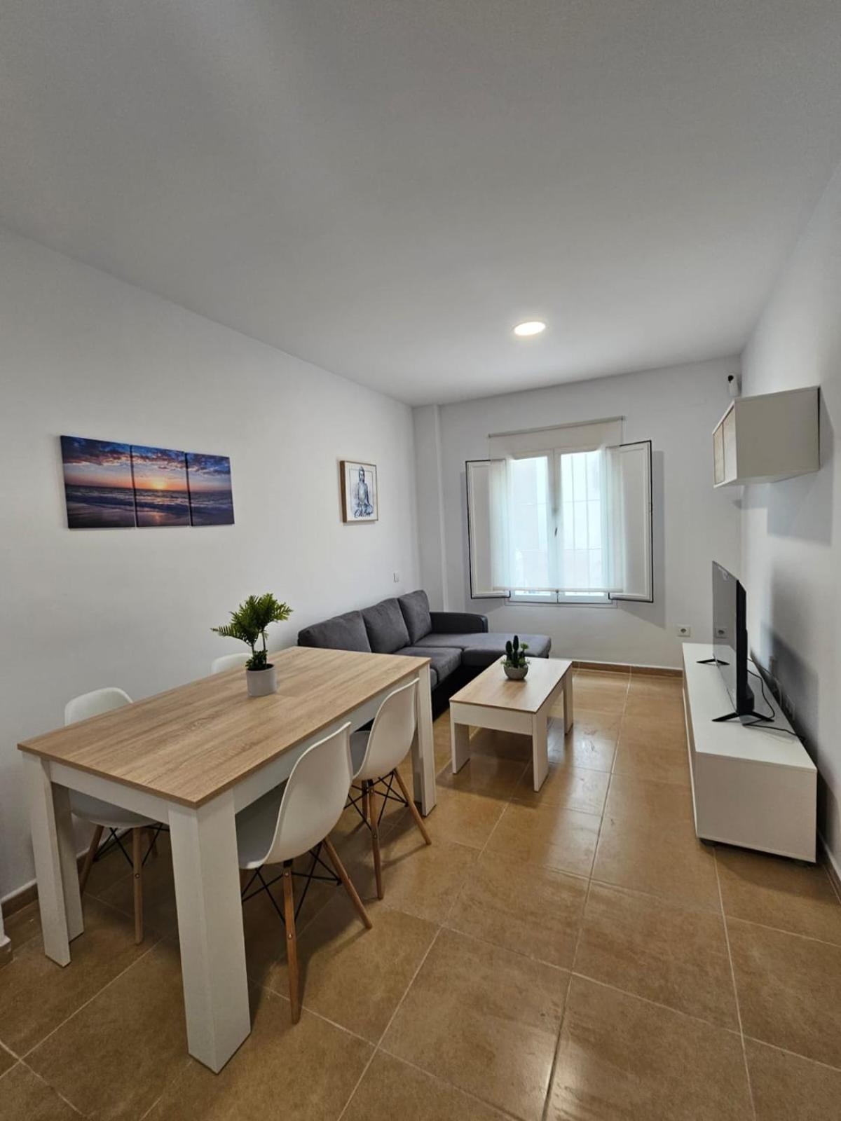 Apartamentos Terraza Chiclana Centro Ciudad Chiclana de la Frontera Esterno foto