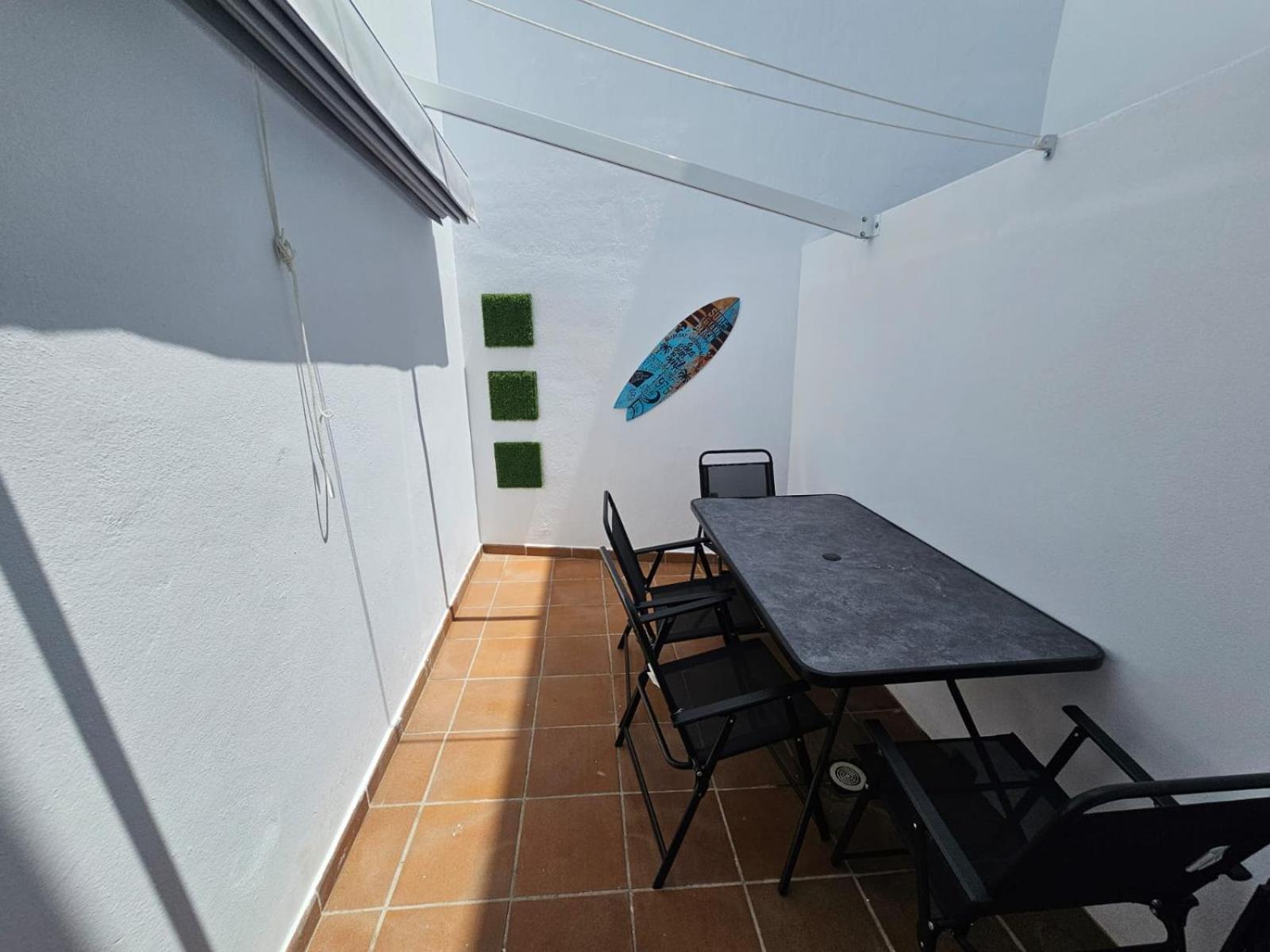 Apartamentos Terraza Chiclana Centro Ciudad Chiclana de la Frontera Esterno foto
