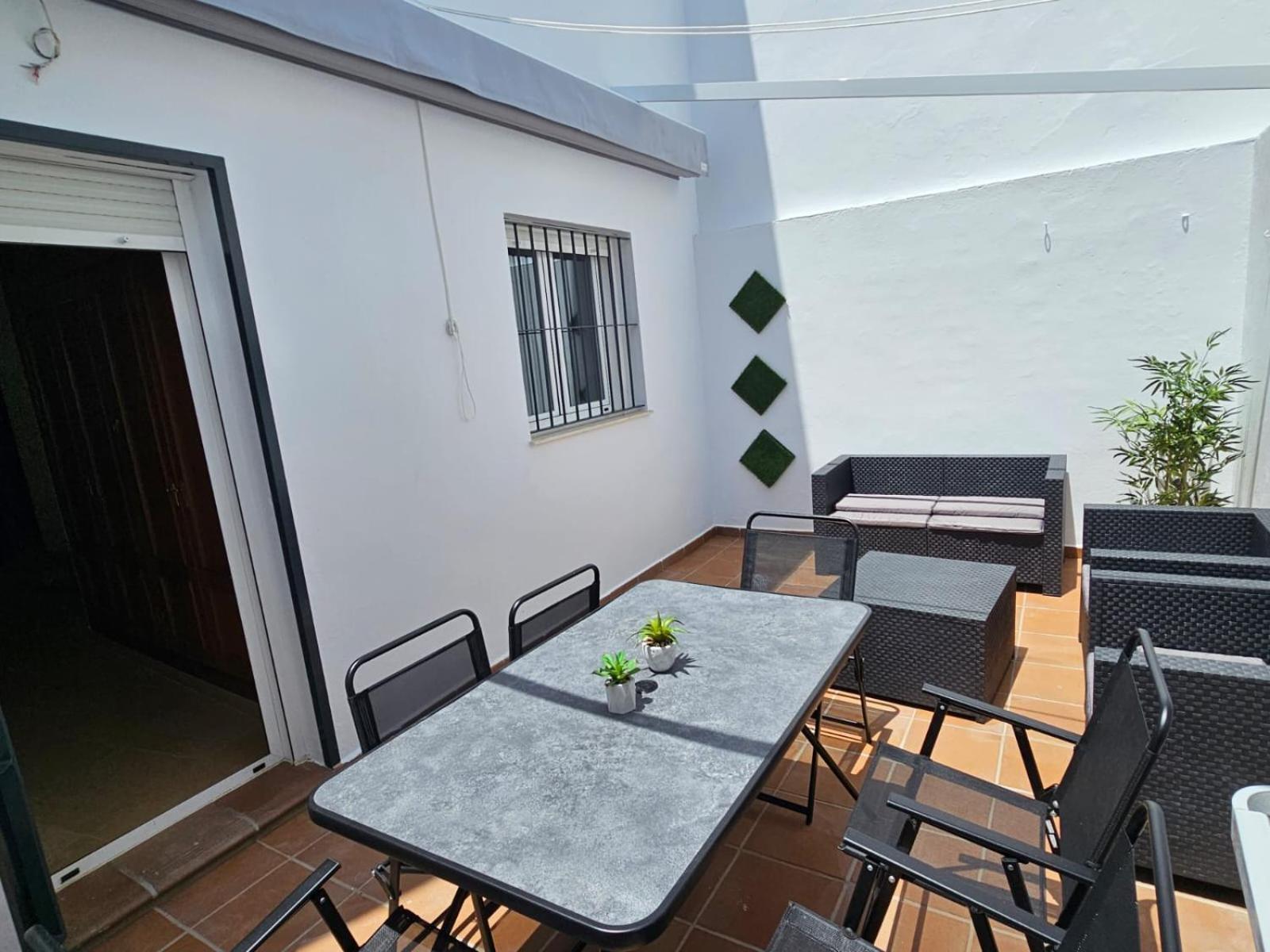 Apartamentos Terraza Chiclana Centro Ciudad Chiclana de la Frontera Esterno foto