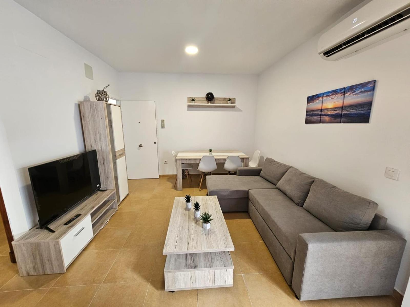 Apartamentos Terraza Chiclana Centro Ciudad Chiclana de la Frontera Esterno foto